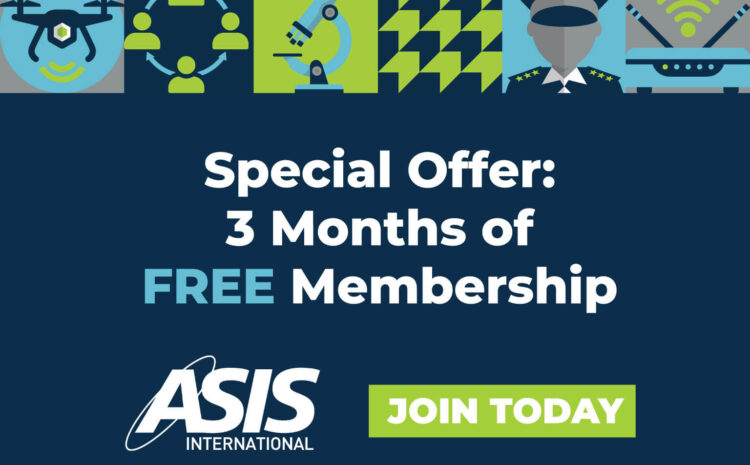  ASIS Membership
