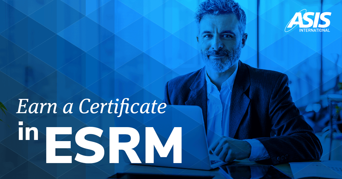 Earn a Certificate in ESRM